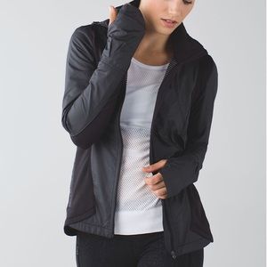 Lululemon Kanto Catch Me Run Jacket, Sz 2
